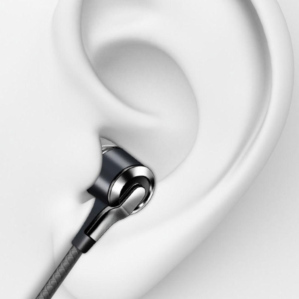 Проводная гарнитура 3,5 мм вкладыши микрофон портативные наушники