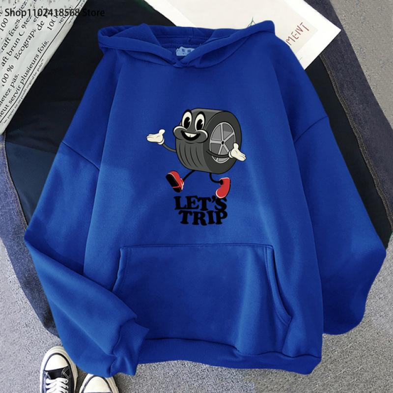 Sturniolo толстовки с капюшоном для тройни Для мужчин толстовка с гобеленовым принтом эстетичная аниме мужская одежда унисекс для женщин Y2k Sudadera осень-зима