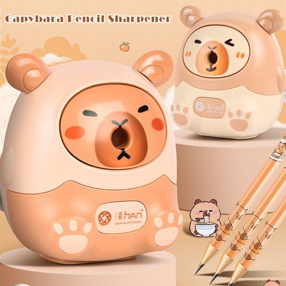 Anti Sticking Lead Pencil Sharpener Pencil Automatically Enters Pencil Parer  Students