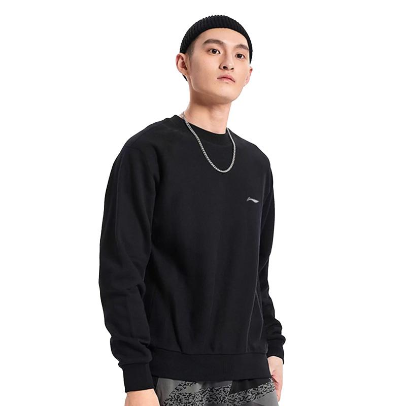 Li Ning Long Sleeved Sweatshirt Unisex AFDL376-1