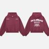 Heavyweight American Vintage Letter Hoodie Loose Fit Casual Sweatshirt Teens