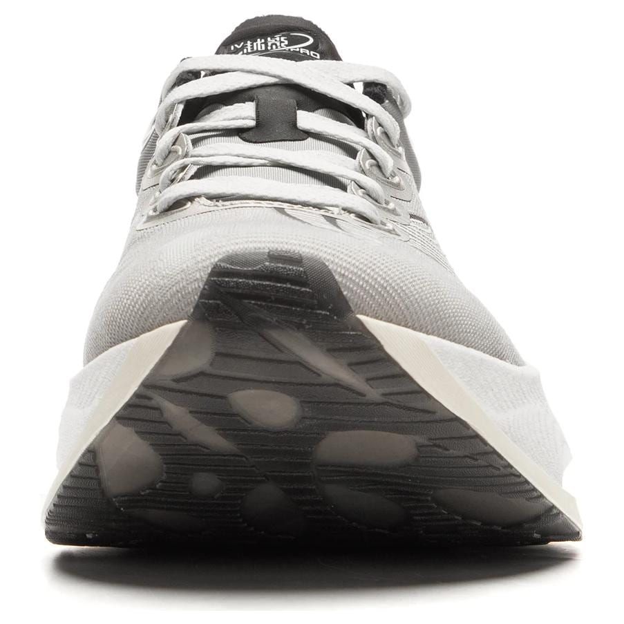 Li Ning Yueying 4 PRO Нескользящие и износостойкие Покрытие Низкие Повседневные Беговые Кроссовки Мужские Серые ARHU013-3