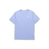 Quadruple Swoosh Logo Sport Short Sleeve T-Shirt Men Tops Blue DC2716-431