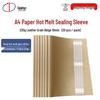 DOCON A4 Color Printable Thermal Binding Covers with Strips CN plug (adapter included)