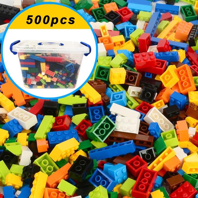Hot 250-3000G Building Blocks Diy Creative Bricks Compatible Inglys Classic Bricks Bulk Base Plate Educational Toy For Children