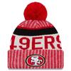 Chapeau - NEW ERA - San Francisco 49ers - Bonnet Tricoté - Rouge - Mixte - Hiver