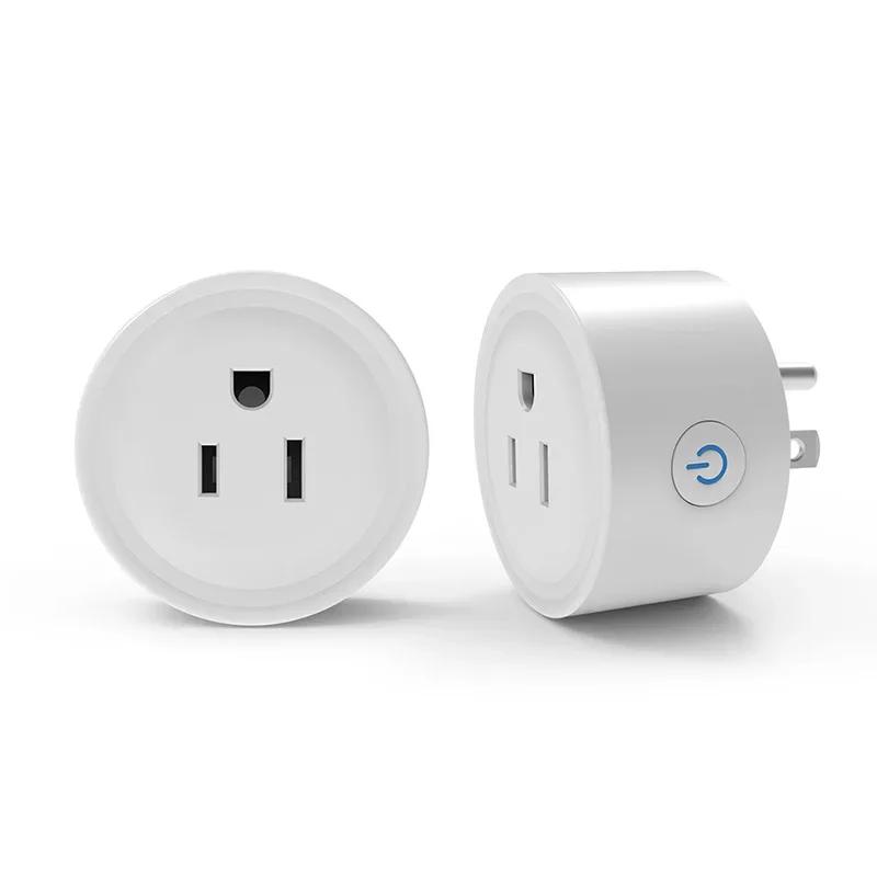 Smart US Plug WiFi Outlet Switch Socket 10A APP/Voice Control Group 100-240V Timer Alexa Google Assistant CozyLife for Home Auto