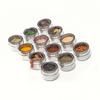 2025 New Stainless Steel Magnetic Spice Jar Modern Minimalist Kitchen Organizer Hanging Seasoning Container Space-Saving Gadget