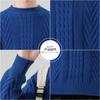Hot Sale, Direct Supply, Autumn and Winter New Casual Crew Neck Sweater Bottom Knitted Sweater Large Size Loose Sweater