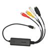 Карта захвата звука и видео Type C RCA на USB Адаптер-конвертер для Vista XP для OS X для Windows 10 8.1 8 7