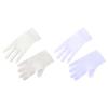 White Children's Wedding Gloves Glossy Satin Etiquette Dress Gloves Creative Dance Gloves  Holiday