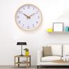 Минималистичные деревянные настенные часы Настенные часы в скандинавском стиле Декоративные настенные часы Украшение для дома