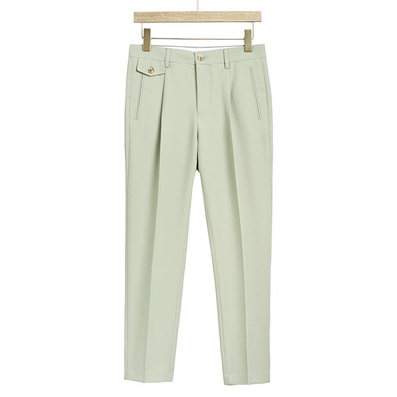 Мужской высококачественный свободный пиджак в корейском стиле — красивый, стильный, зрелый дизайн для весны и лета