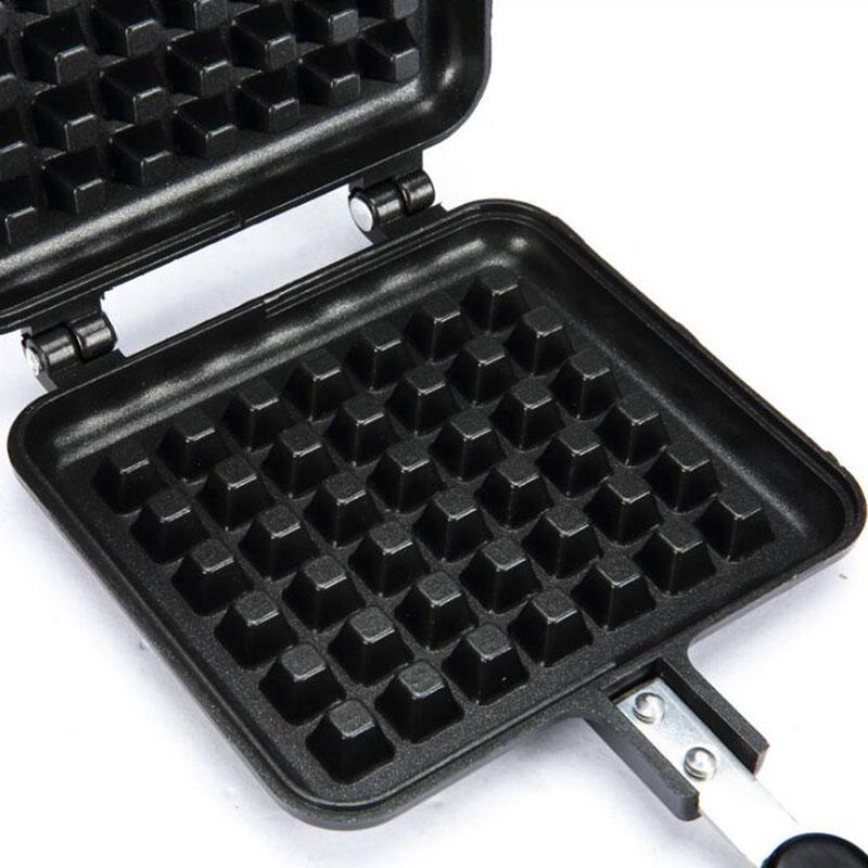 Household Waffle Bake Mold Kitchen Gas Non-Stick Waffle Maker Pan Mould Mold Press