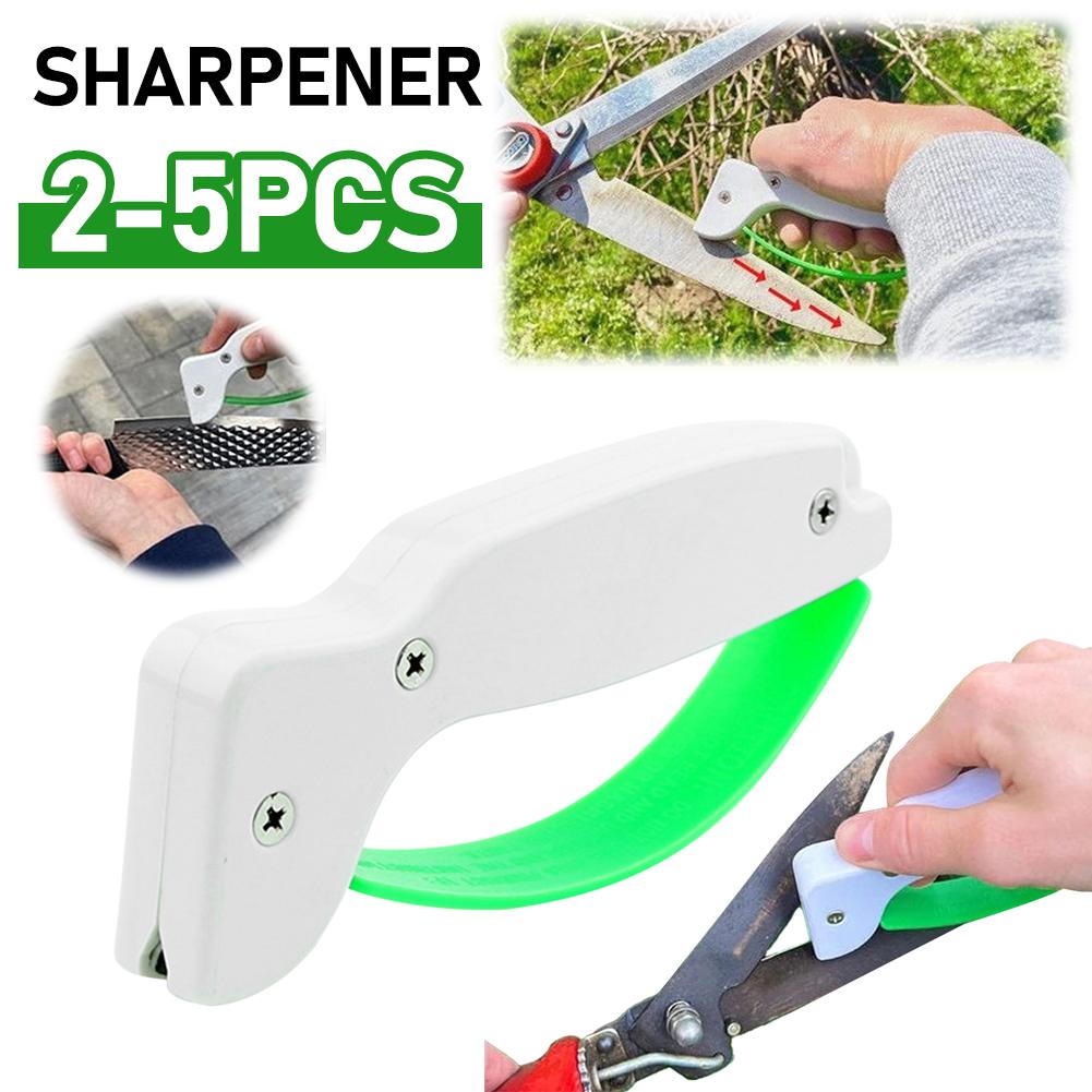 Handheld Household Sharpener Knife Sharpener Garden Tool Pocket Knife and Garden Poop Tools Professional Sharp Knives for Home