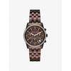 Мини-часы Bryant с паве, коричневый тон MK7559