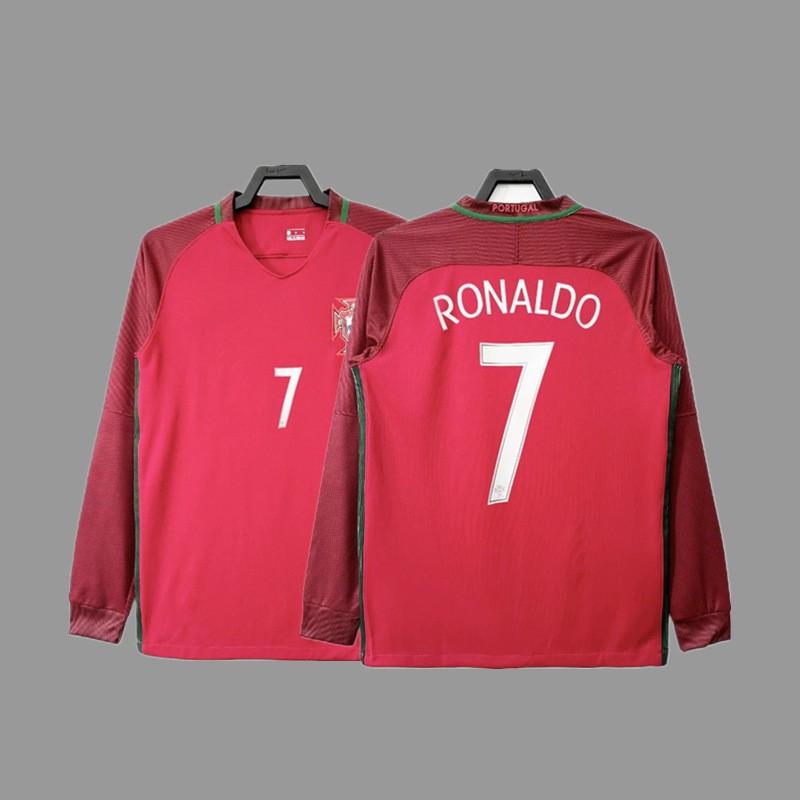 Retro Long Sleeve Football Jerseys Classic National Team Legends Beckham Zidane Kaka Ronaldo Cycling