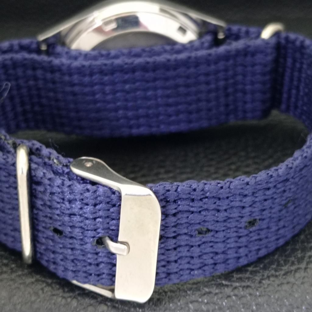 Б/У АВТОМАТИЧЕСКИЕ МУЖСКИЕ ЧАСЫ CITIZEN 8200 JAPAN DAY&DATE СИНЕГО ЦИФЕРБЛАТА a432592-2 R112-a432592