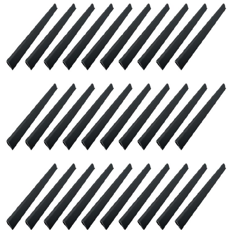 30lots Heavy Type Privacy Screens Clip Adjustable Fence Clamps for Garden Fences Secure Hold Mounting Clip