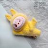 3Pcs/6pcs Flocking Doll Rab Hairpin Girl Anime Bangs Clip Hair Accessories Children's Gifts