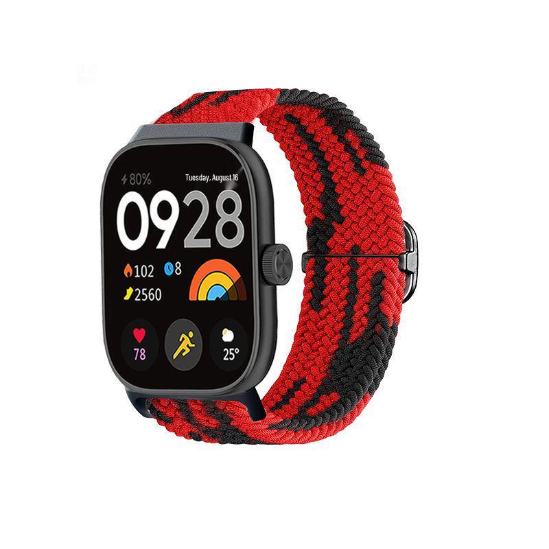 Совместимый тканый ремешок для Xiaomi Mi Band 8/9 Pro, Redmi Watch 4/5