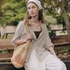 natural net bag (shoulder) - natural