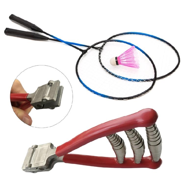 Ручной инструмент Плоскогубцы для струнной машины для бадминтонной ракетки и теннисной ракетки Инструмент с широкой головкой Стартовый зажим для помощи при натяжке струн ракетки