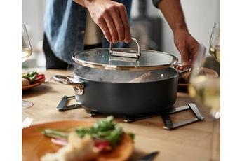 Joseph Joseph Space Extensible Trivet Stainless Steel Anthracite Gray