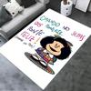 2025 New Mafalda Carpet Rug for Living Room Bedroom Home Sofa Decoration,Kids play Non-slip Floor Mat 79