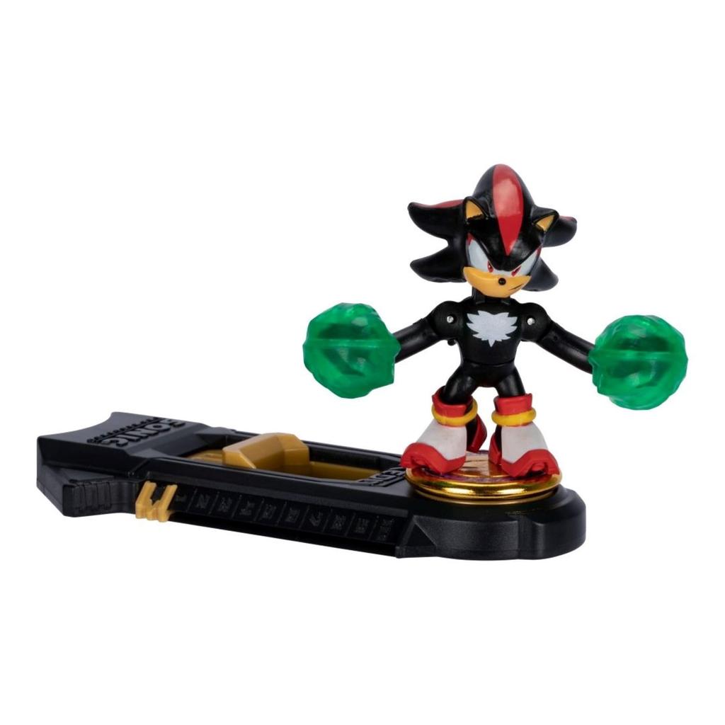 AKEDO [Официальный японский продукт] Hassy Top-in Набор для сражений (Хвосты против. Тень) Легендарный Акедо Майлз "Тейлз" Прауэр Шедоу Ёж