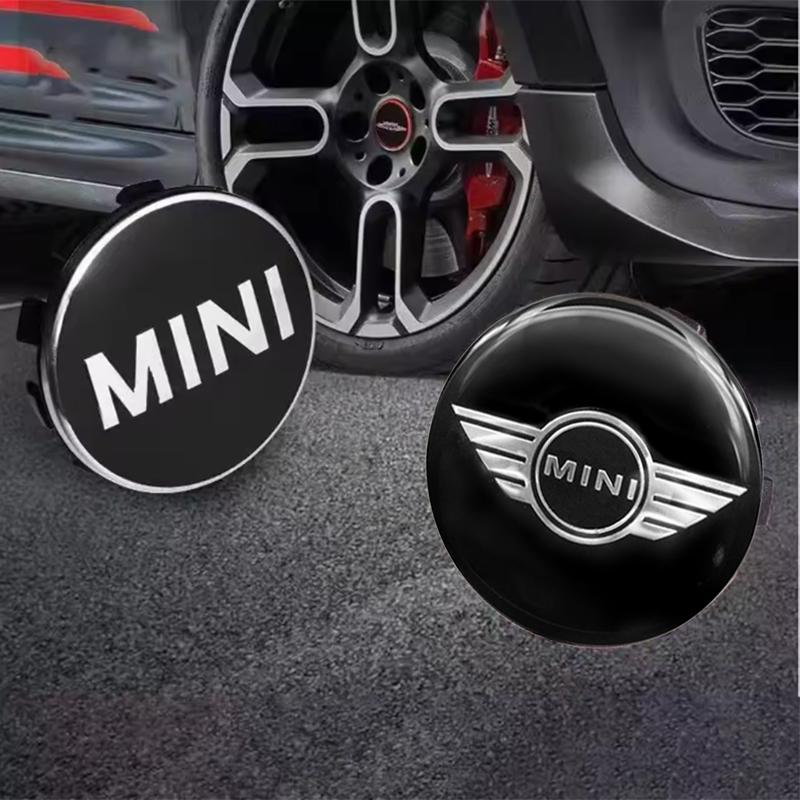 4Pcs 56mm Car Wheel Center Hub Caps Mini Logo Badge Rim Cover Emblem For Mini Cooper R55 R56 R57 R58 R59 F54 F55 F56 F60 JCW vhdsg88