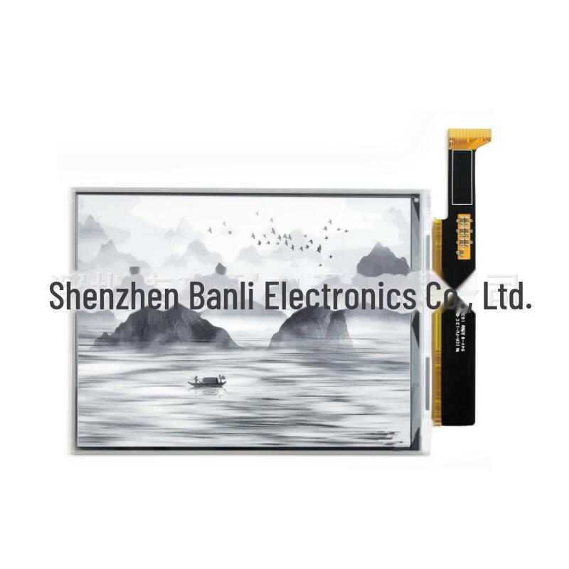 Экран E-Ink 7,8", разрешение 1872x1404, ч/б