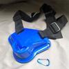 Adjustable Fishing Fighting Belt ABS Material Belly Pole Fish Rod Holder Safety Buckle Lightweight Fishing Waist Belt Fishermen