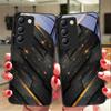 Чехол для телефона Meteor Golden Bead для Y72 33S 11 03 36 96 Lite 35 16 Iqoo 12 V40 SE 5G 29 40 21 30 X80 Pro Vivo из закаленного стекла черный