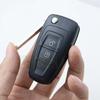 Чехол для автомобильного ключа с 2/3 кнопками для Ford Kuga C-Max S-Max Focus Fiesta Mondeo Galaxy, корпус чехла для автомобильного ключа с лезвием F021/Hu101