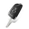 KEYYOU 2/3/4/5 Buttons Modified Flip Folding Car Key Shell For Chevrolet Cruze Aveo For Opel Astra Insignia Mokka Vectra Corsa