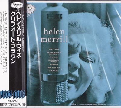 CD ХЕЛЕН МЕРРИЛЛ - Helen Merrill EJD3001 EMARCY 1955 Япония Джаз Б/у