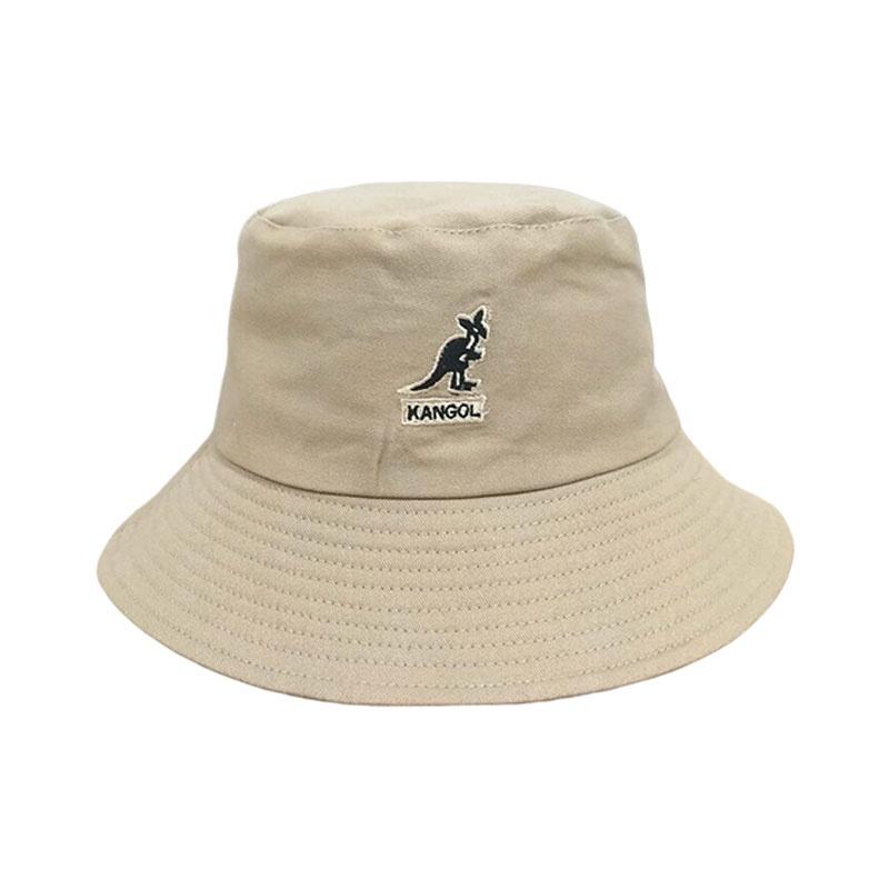 Классическая панама Kangol Bermuda Washed для мужчин и женщин, хлопковая, с плоским верхом, модный головной убор