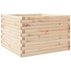 VidaXL Planter 70x70x45.5 Cm Solid Pine Wood, Outdoor Planter, Flower Box, Plant Box, Planter 847253