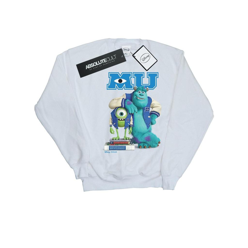 Disney Mens Monsters University Poster Sweatshirt