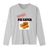 Certified Pie Eater T Shirt Wigan Lancashire Rugby Athletic Sizes S To Xxxl vintage Washed fashion streetwear Comfortable homme
