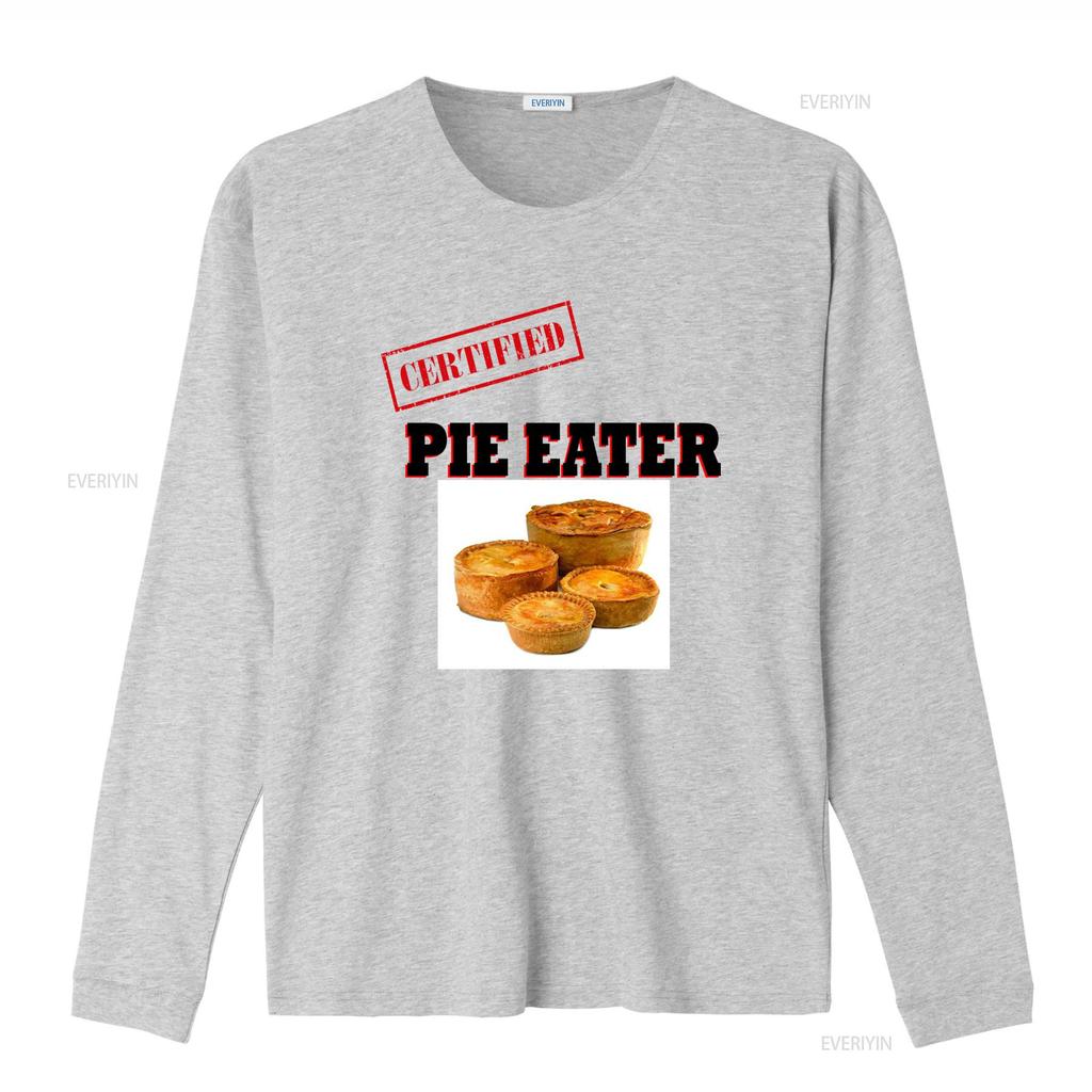 Certified Pie Eater T Shirt Wigan Lancashire Rugby Athletic Sizes S To Xxxl vintage Washed fashion streetwear Comfortable homme