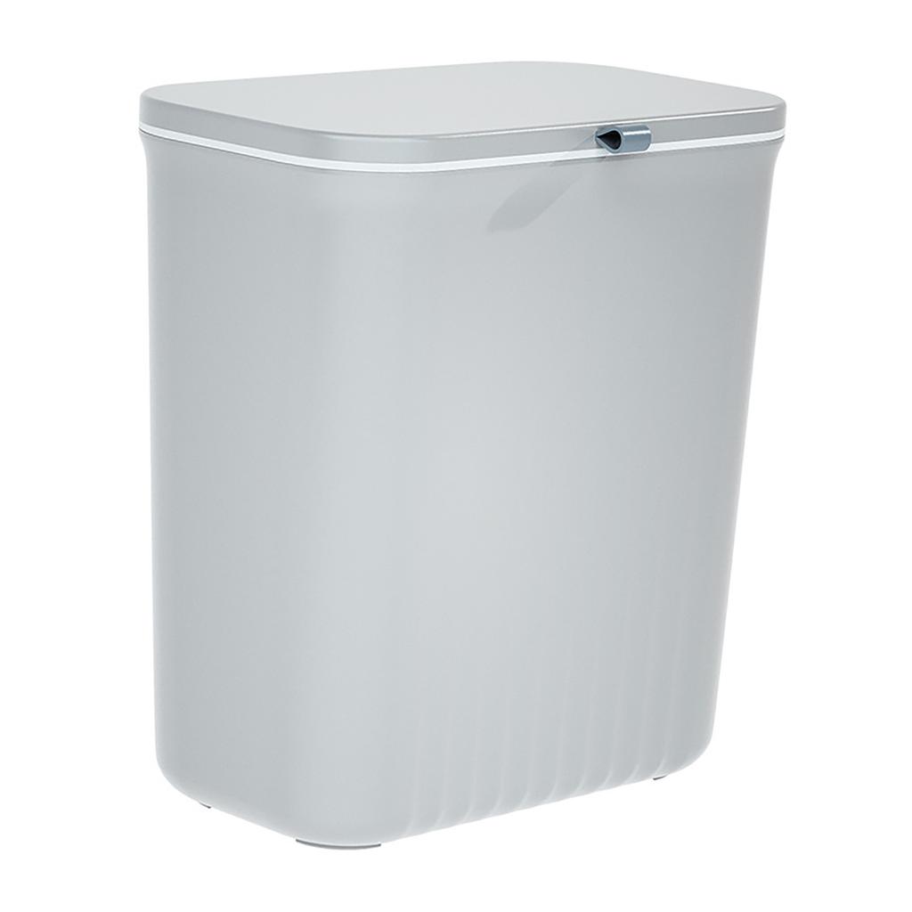Настенный мусорный бак многоцелевой пластиковый тонкий мусорный бак с крышкой для ванной комнаты кухни спальни