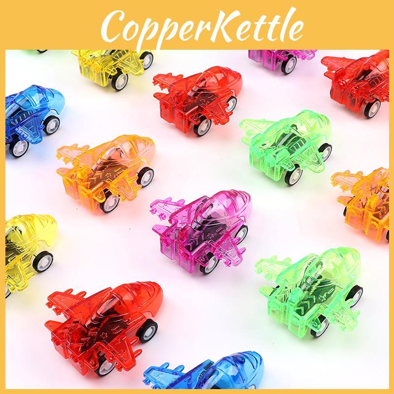 Детский прозрачный выдвижной игрушечный самолет для развития координации рук и глаз для детей и родительского веселья