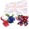 Celebrate The Queen's Platinum Jubilee With This Red White And Blue Flower Bouquet Decor