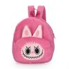 New Children's Backpack Manufacturers Wholesale Large Capacity Fluffy Backpack Rabub Plush Toys