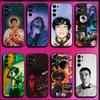 Чехол для телефона Joji San Singer для Samsung S25, S24, S21, S22, S23, S30, Ultra, S20, Plus, Fe, Lite, Note, 10, 9, 5G Черный
