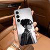 Чехол для телефона с актрисой Дженной Ортегой для Samsung Galaxy A71, A70, A52, A51, A40, A30, прозрачная накладка