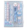 Sanrio Case Stationery Set Cinnamon Roll, Blue, 1 Set