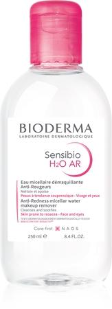 Bioderma Créaline H2o Ar Micellar Water For Sensitive Skin Prone To Redness